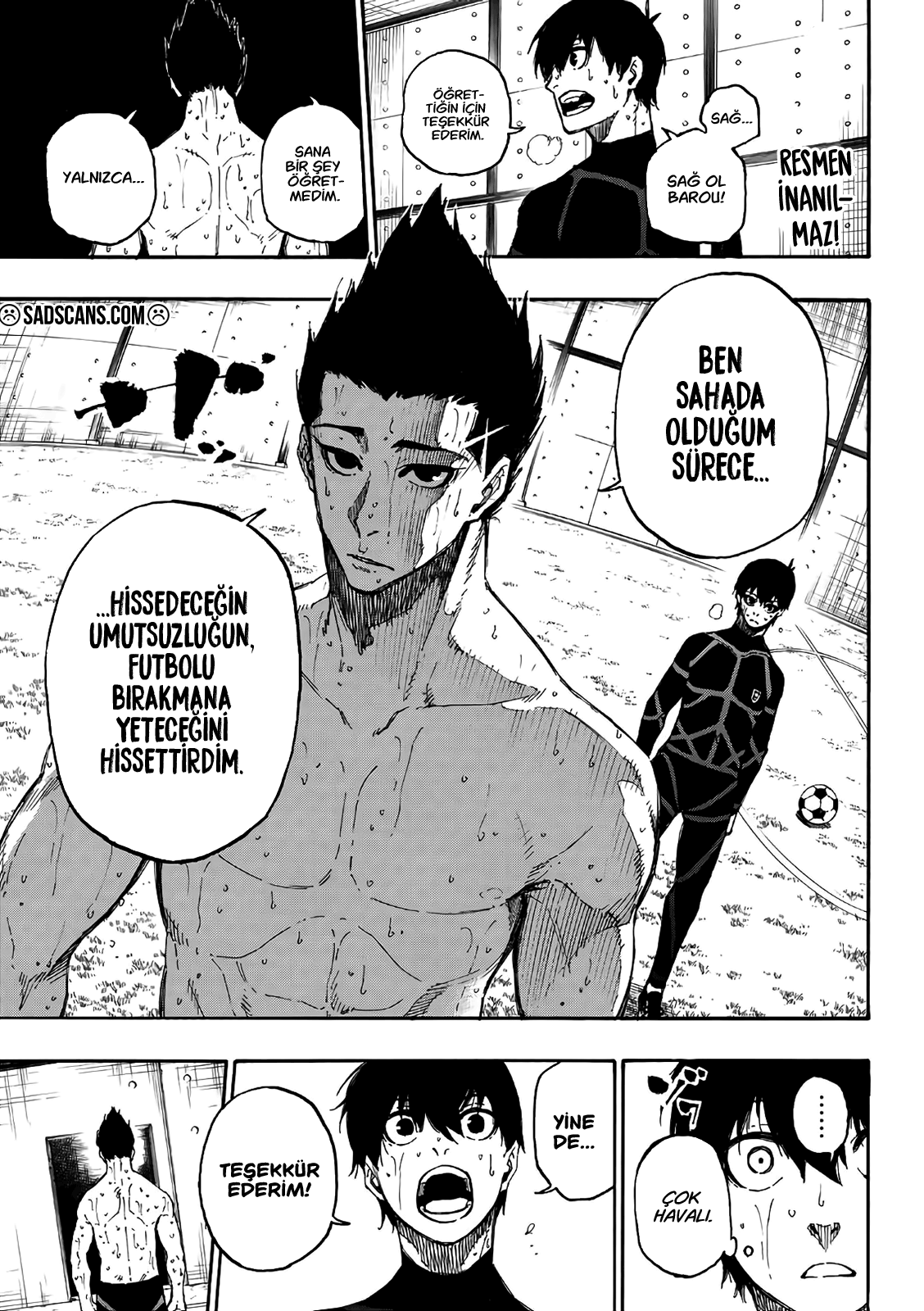 Blue Lock Bölüm 25 - Sayfa 16 manga oku