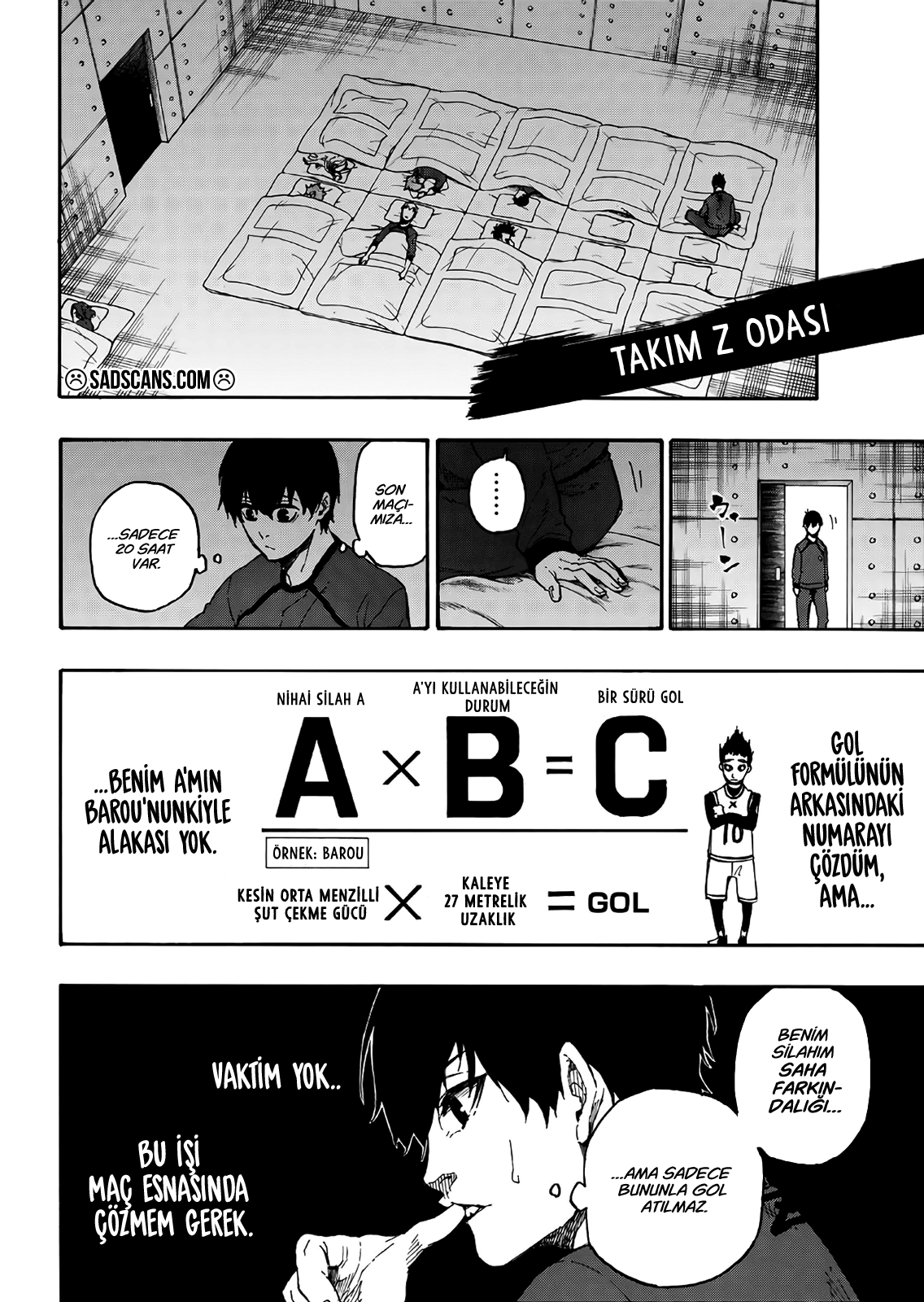 Blue Lock Bölüm 25 - Sayfa 17 manga oku