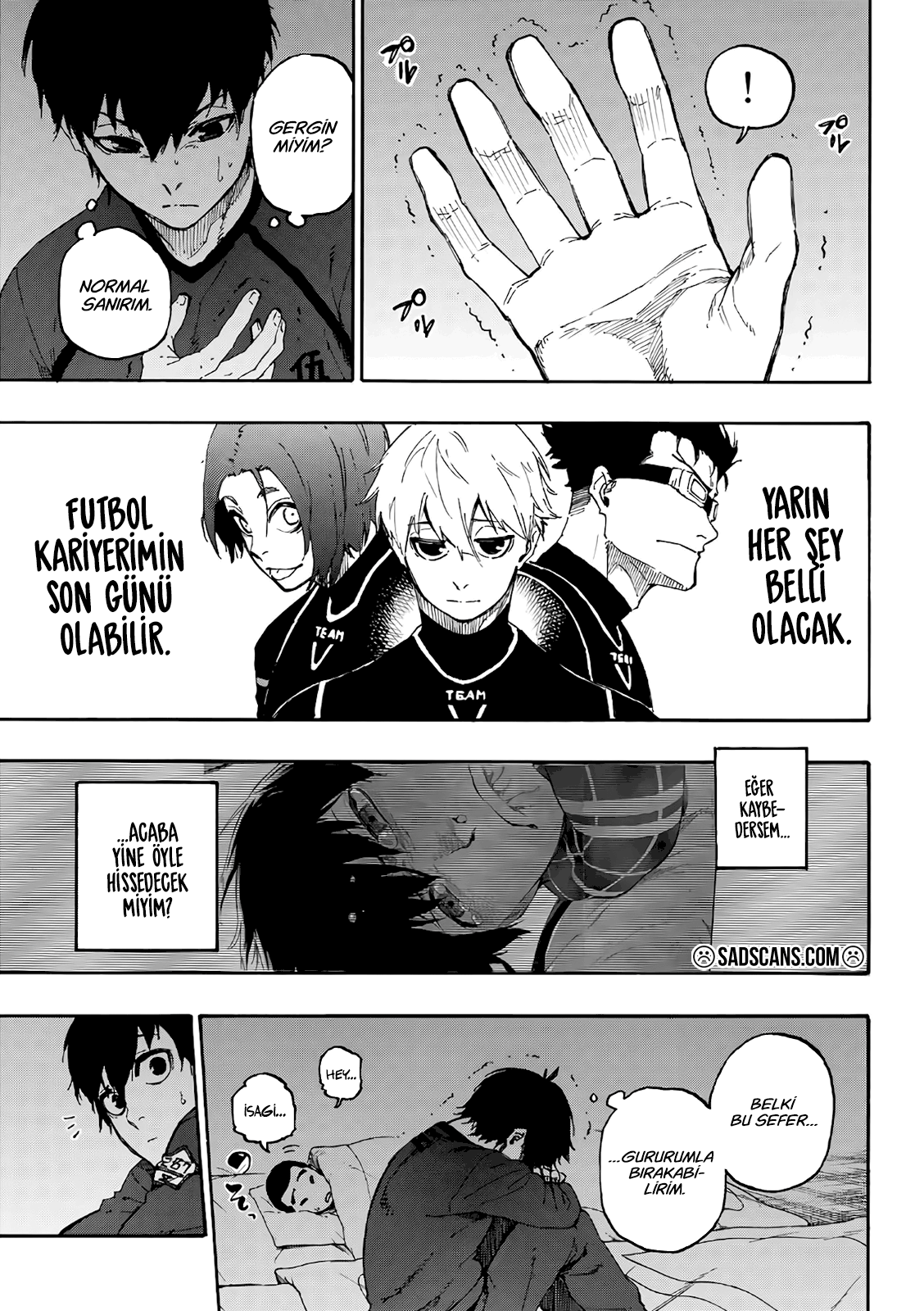 Blue Lock Bölüm 25 - Sayfa 18 manga oku