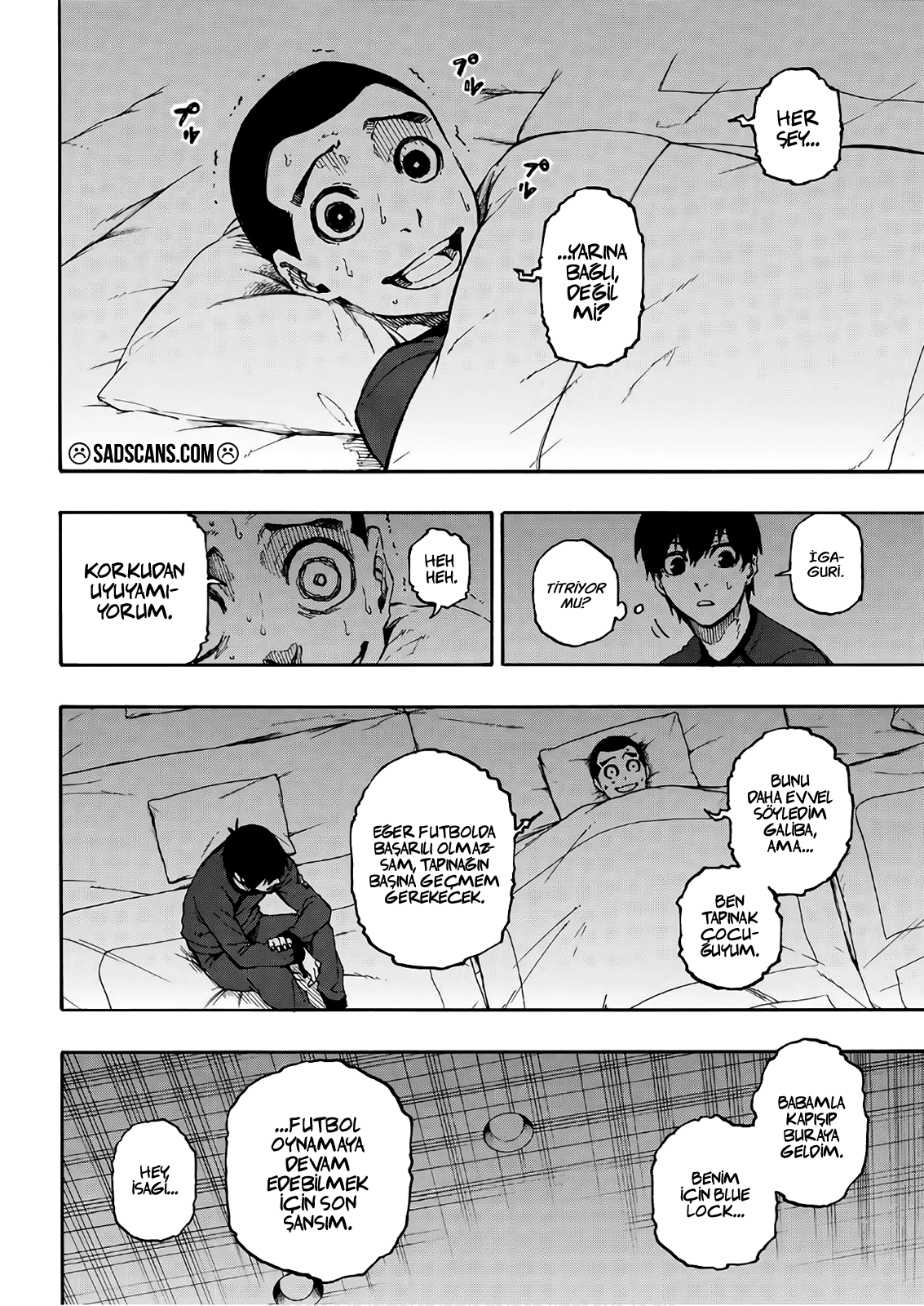 Blue Lock Bölüm 25 - Sayfa 19 manga oku