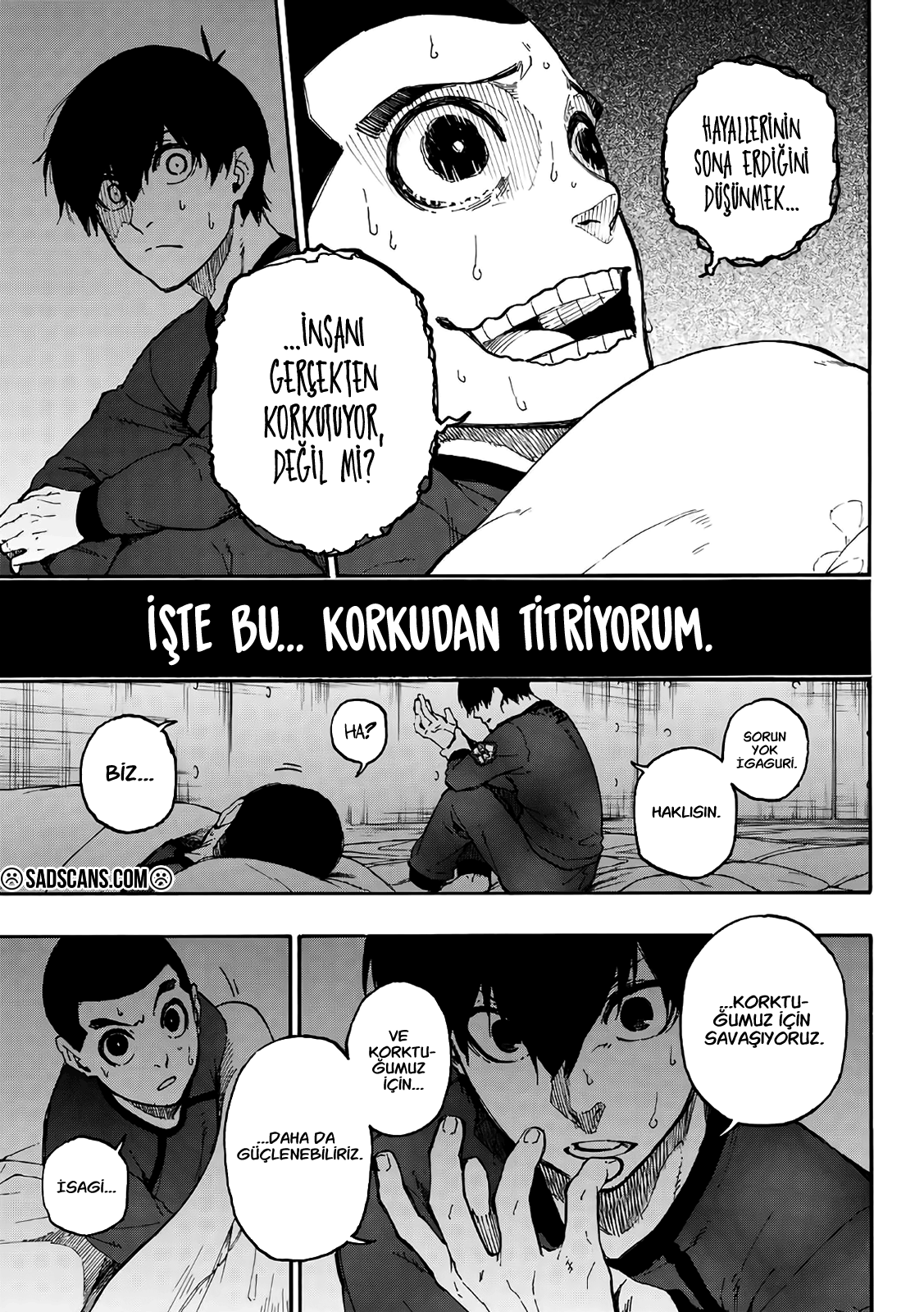 Blue Lock Bölüm 25 - Sayfa 20 manga oku