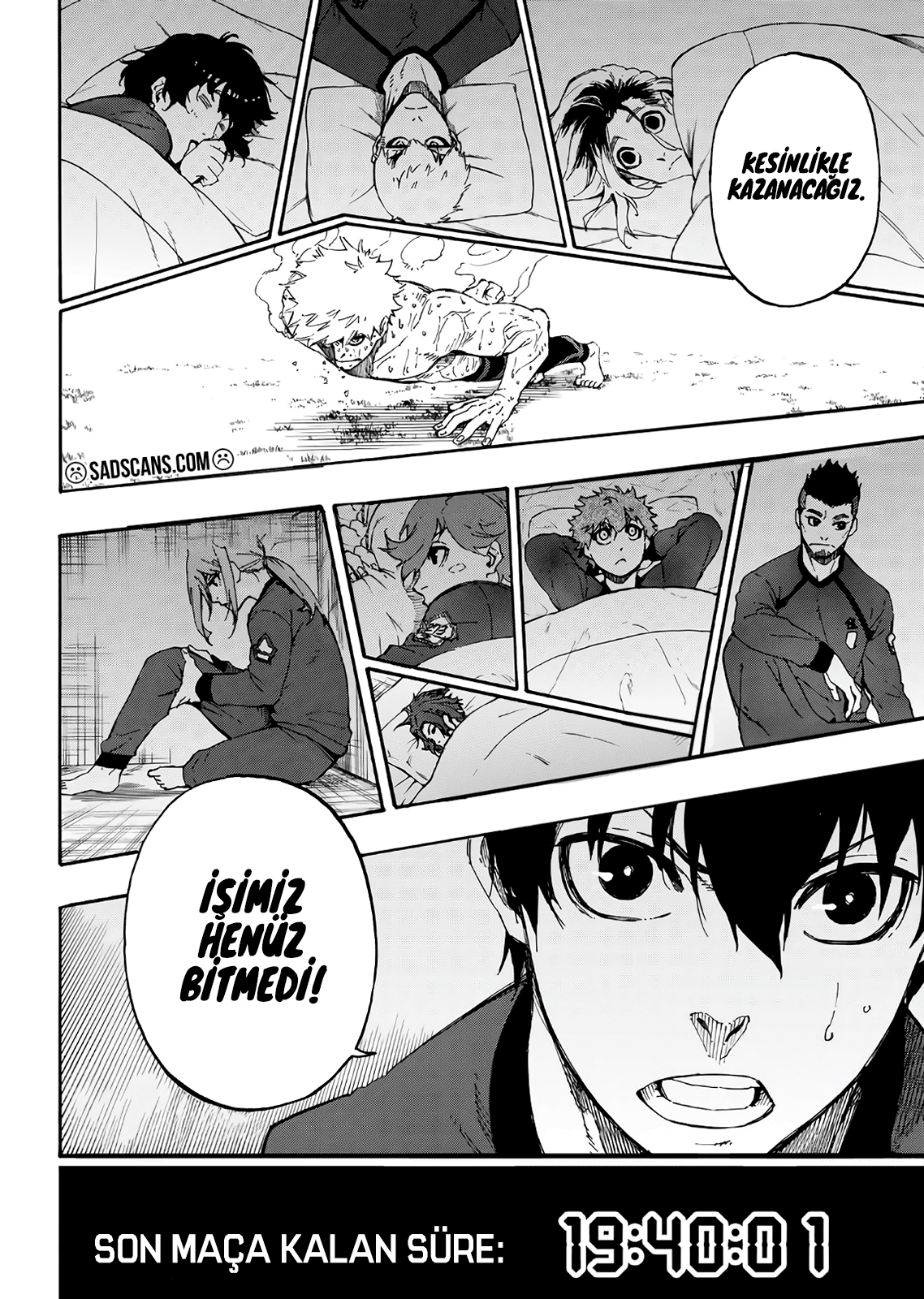 Blue Lock Bölüm 25 - Sayfa 21 manga oku