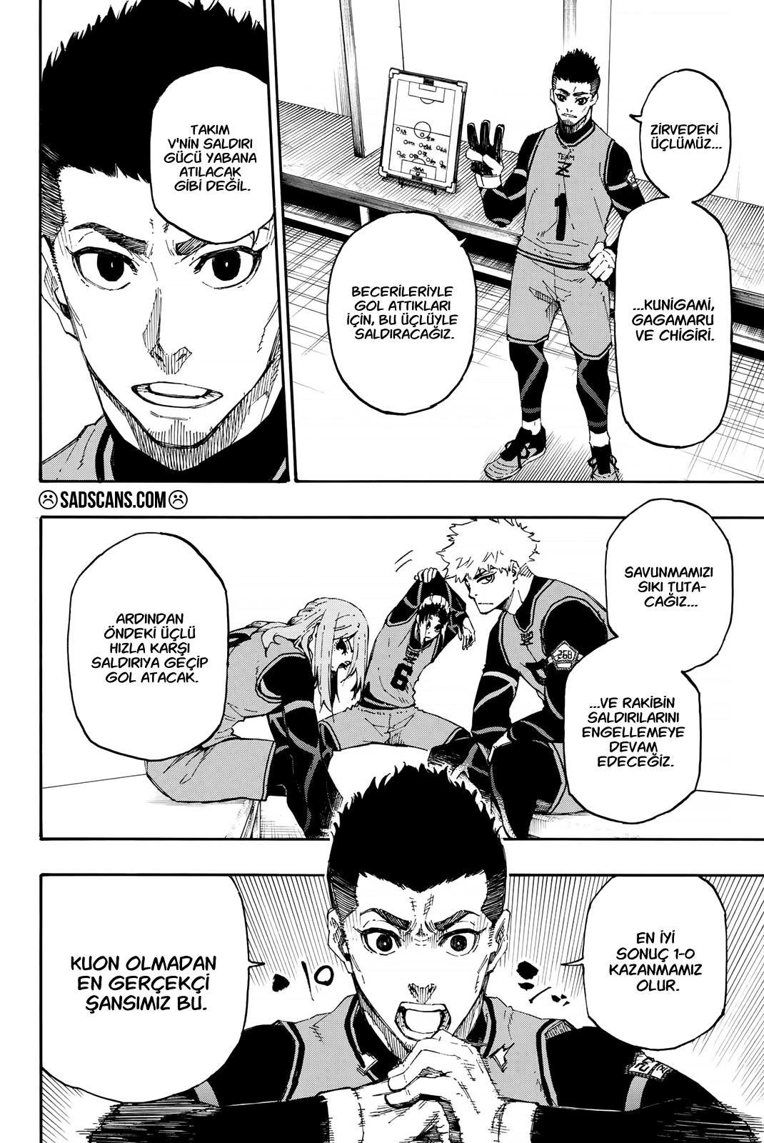 Blue Lock Bölüm 26 - Sayfa 3 manga oku