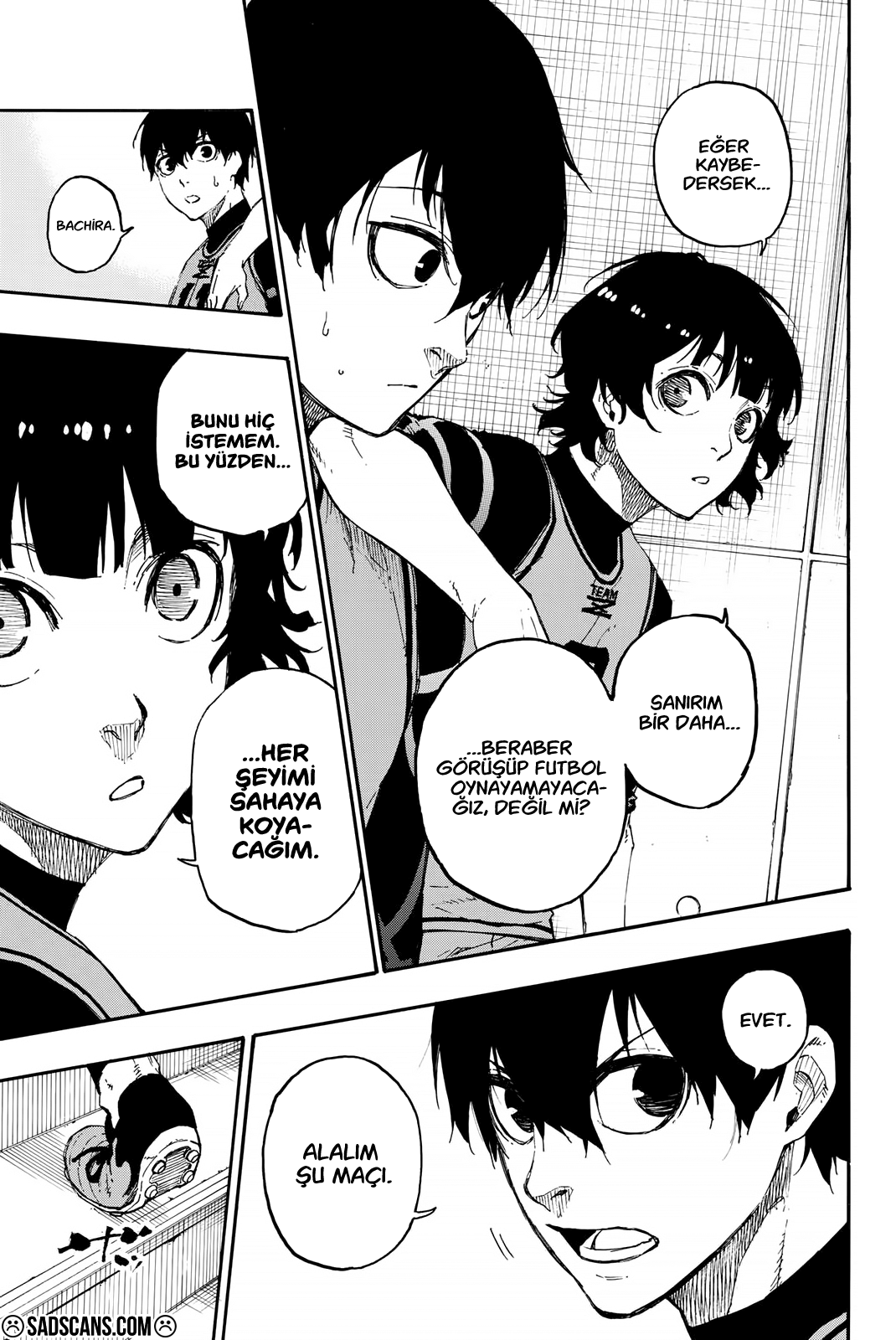 Blue Lock Bölüm 26 - Sayfa 6 manga oku