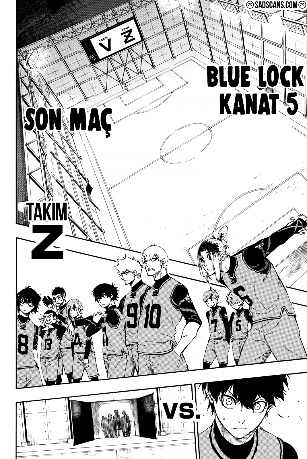 Blue Lock Bölüm 26 - Sayfa 7 manga oku