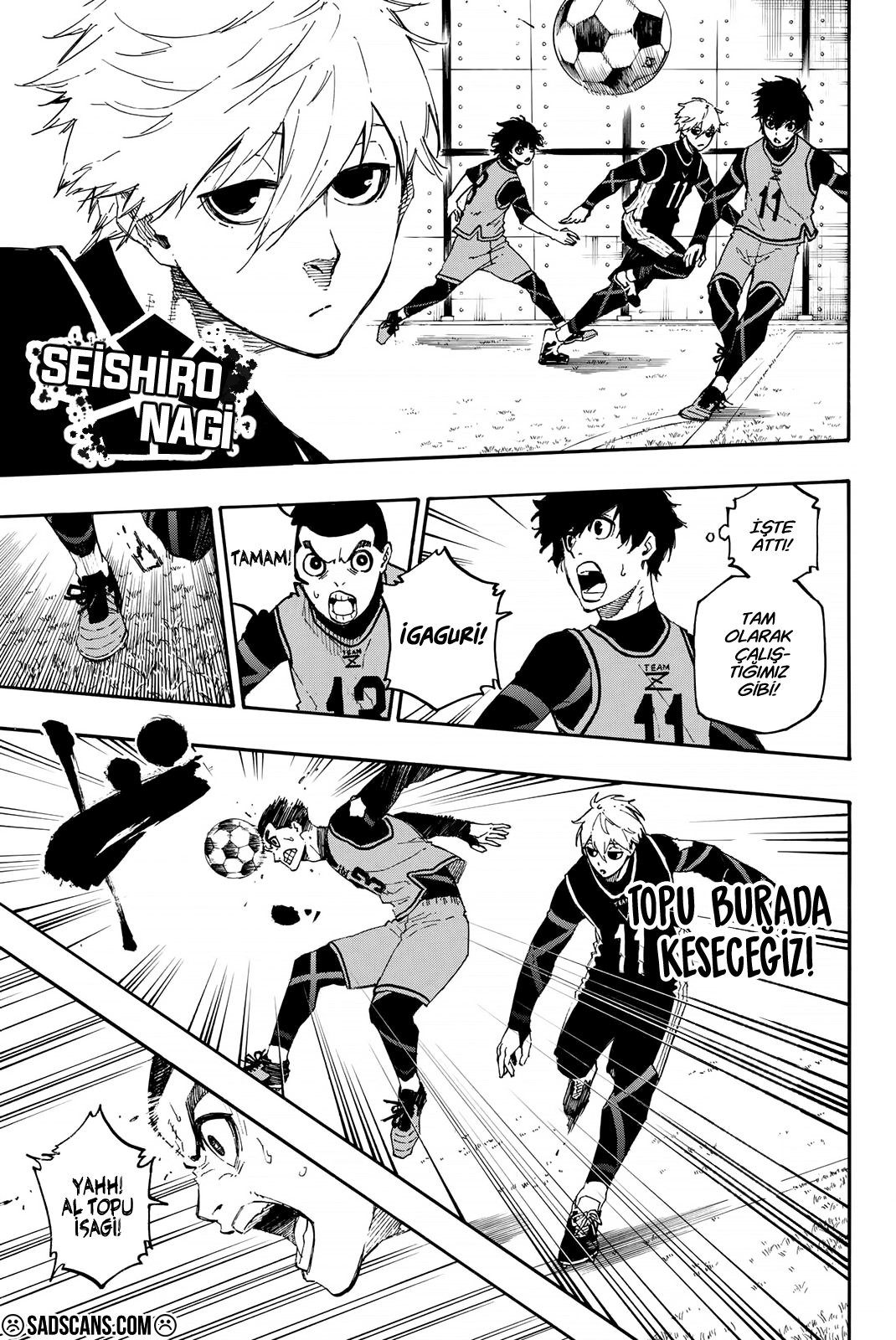 Blue Lock Bölüm 26 - Sayfa 12 manga oku