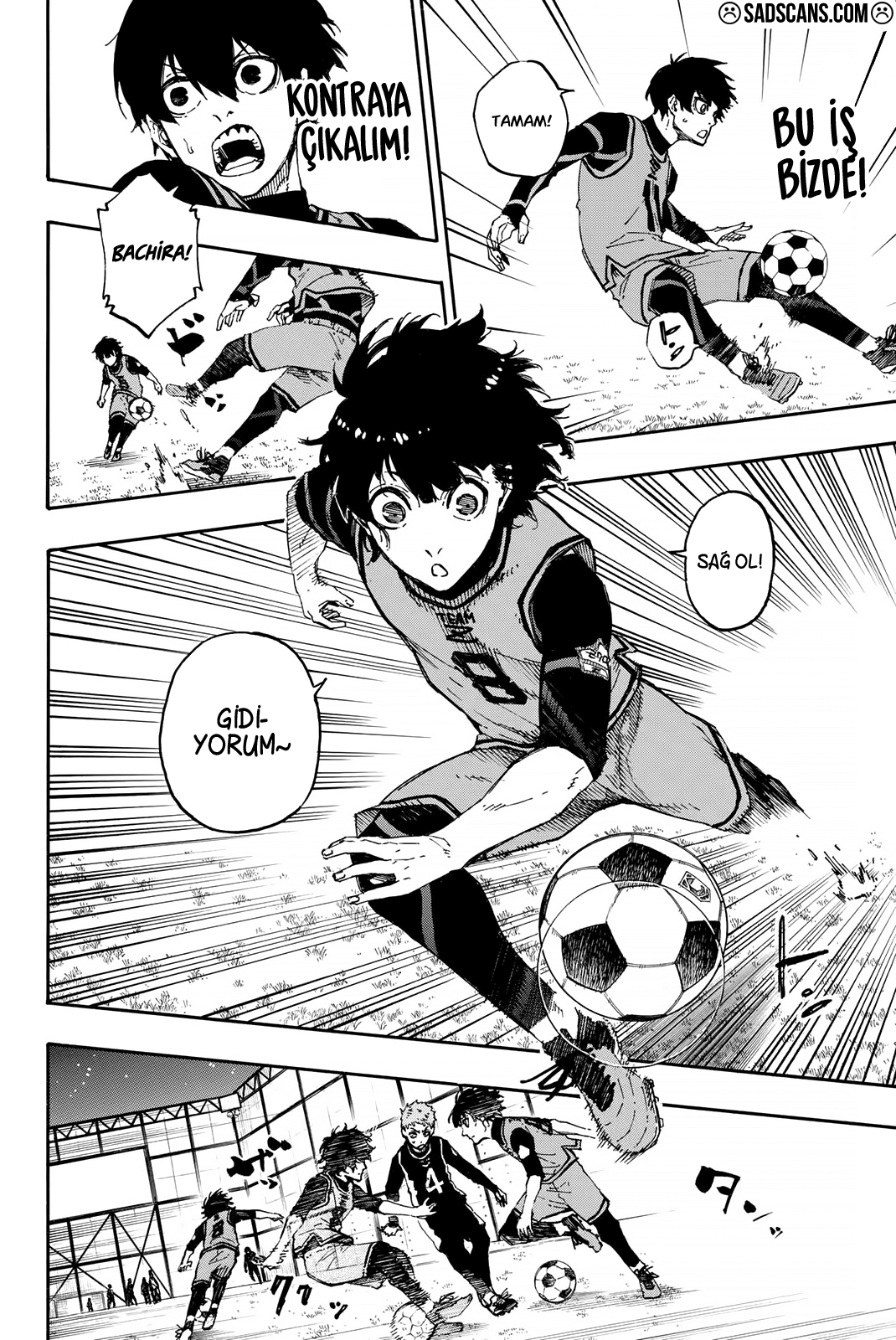 Blue Lock Bölüm 26 - Sayfa 13 manga oku
