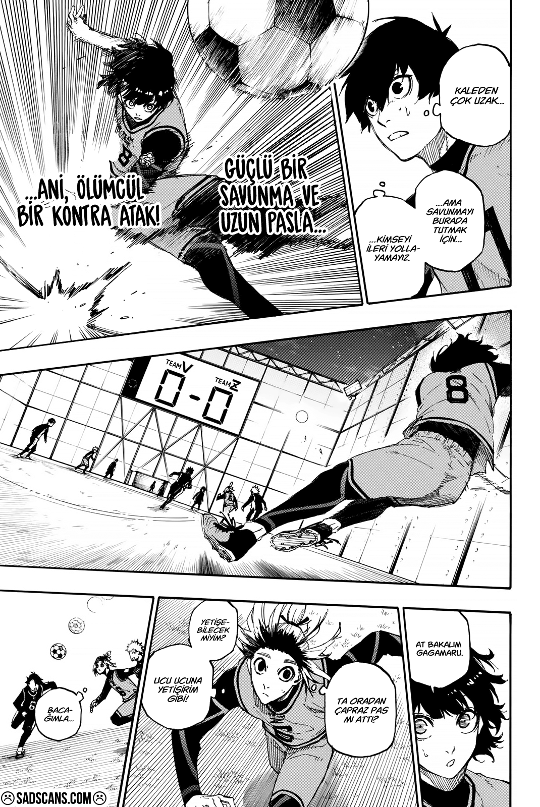 Blue Lock Bölüm 26 - Sayfa 14 manga oku
