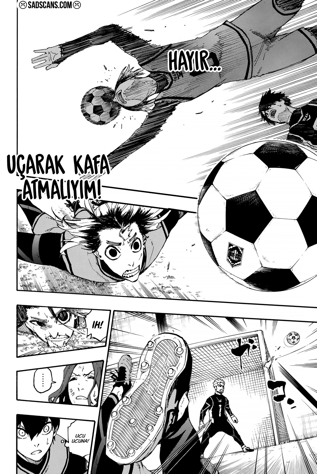 Blue Lock Bölüm 26 - Sayfa 15 manga oku