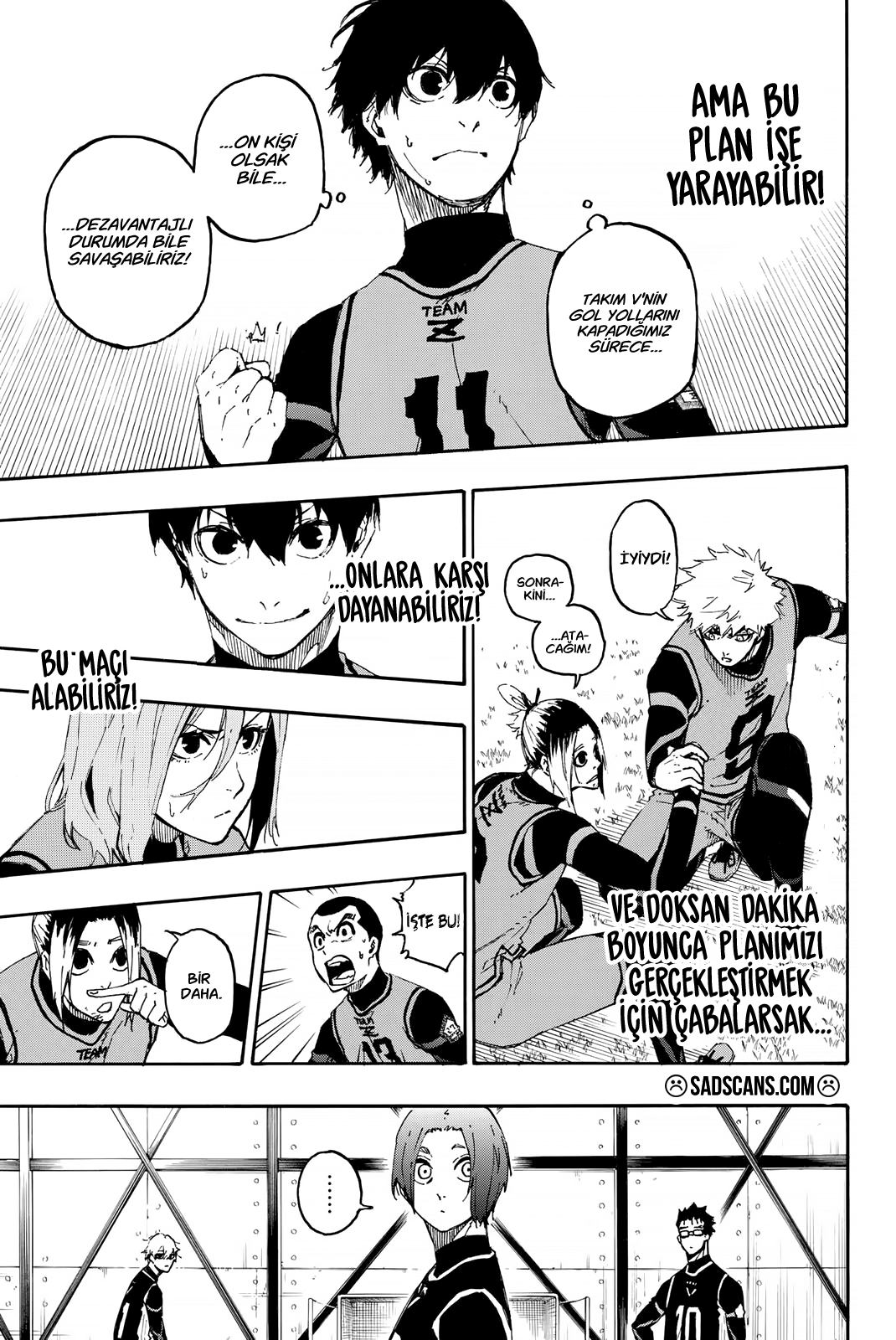 Blue Lock Bölüm 26 - Sayfa 16 manga oku