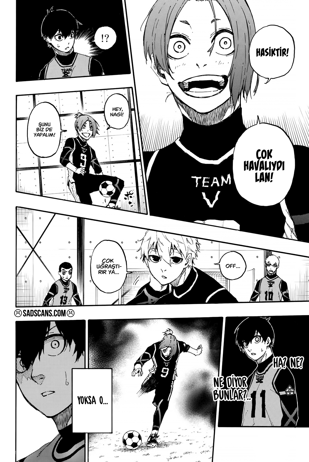 Blue Lock Bölüm 26 - Sayfa 17 manga oku
