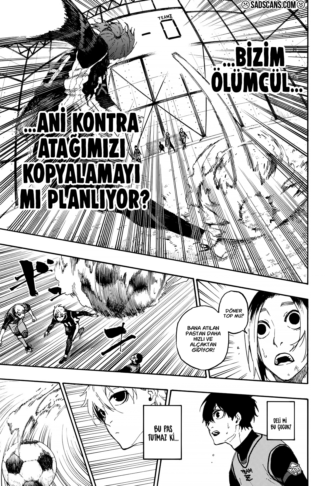 Blue Lock Bölüm 26 - Sayfa 18 manga oku