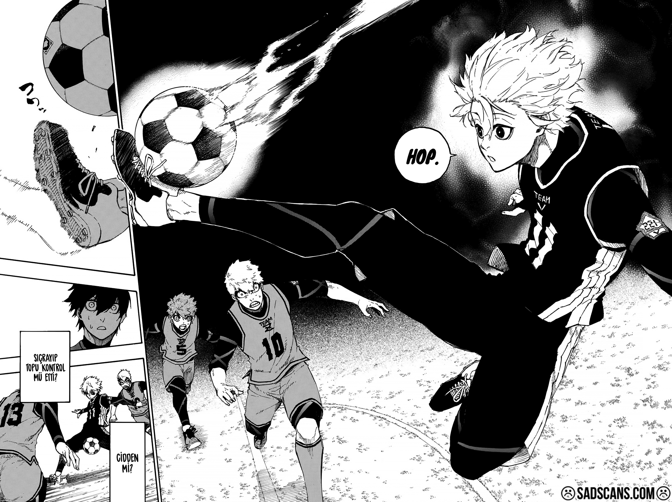 Blue Lock Bölüm 26 - Sayfa 19 manga oku
