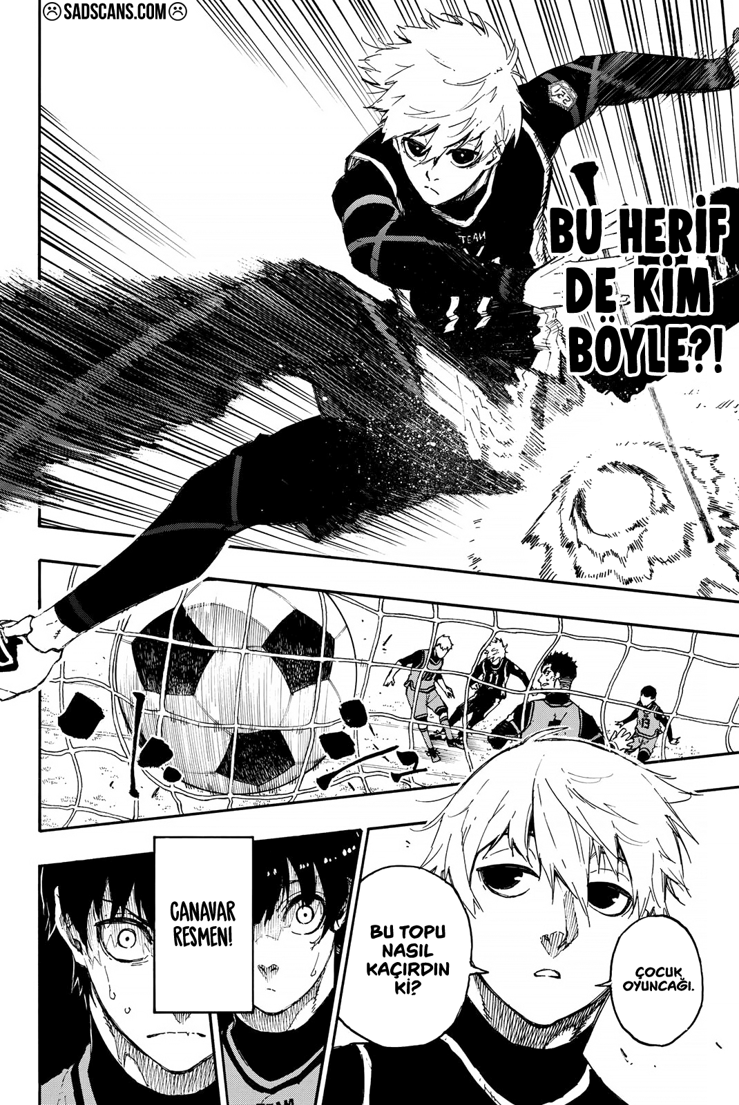 Blue Lock Bölüm 26 - Sayfa 20 manga oku