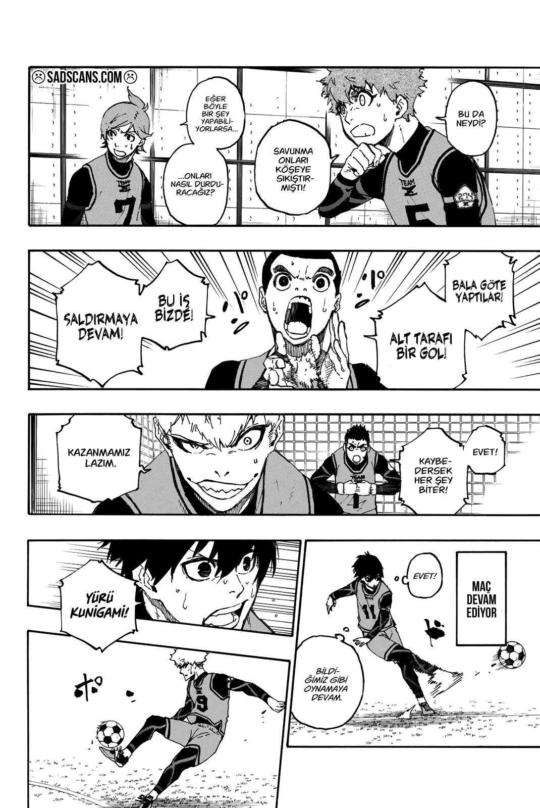 Blue Lock Bölüm 27 - Sayfa 5 manga oku