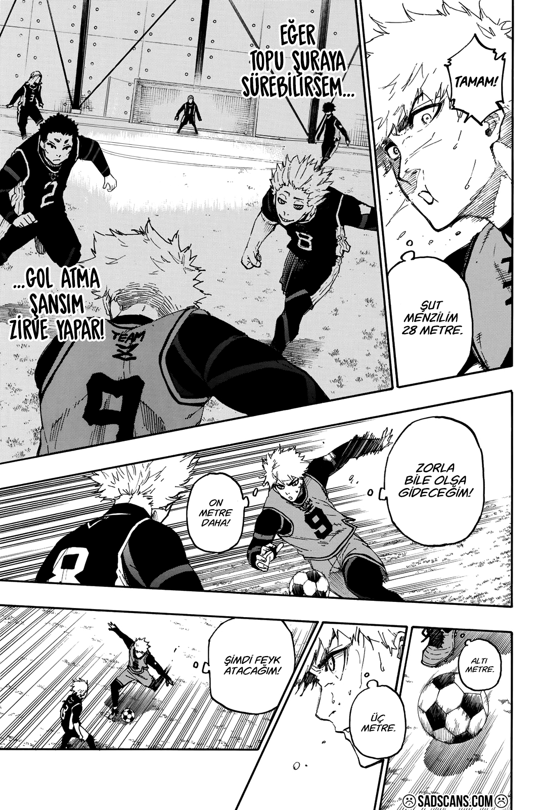 Blue Lock Bölüm 27 - Sayfa 6 manga oku