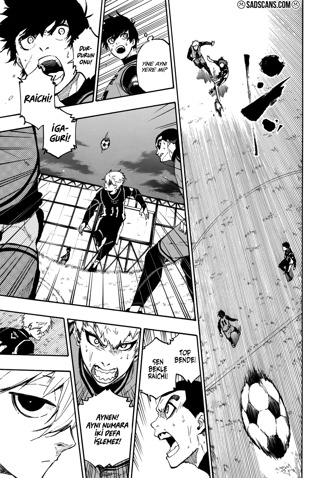 Blue Lock Bölüm 27 - Sayfa 8 manga oku