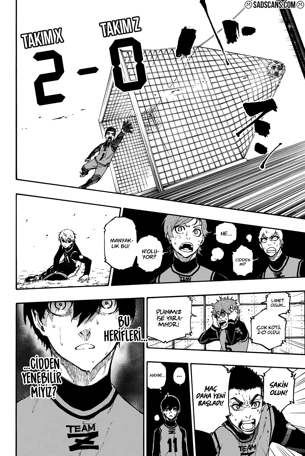Blue Lock Bölüm 27 - Sayfa 11 manga oku