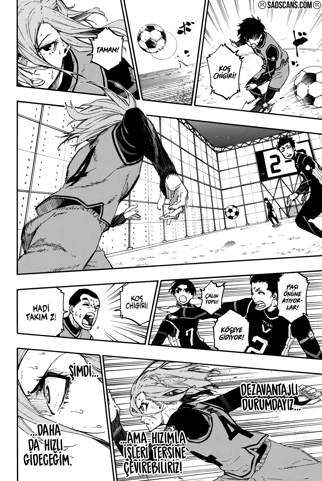 Blue Lock Bölüm 27 - Sayfa 13 manga oku
