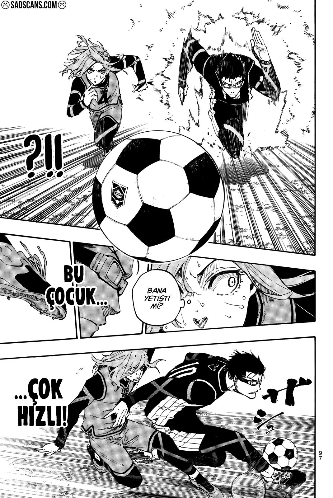 Blue Lock Bölüm 27 - Sayfa 14 manga oku