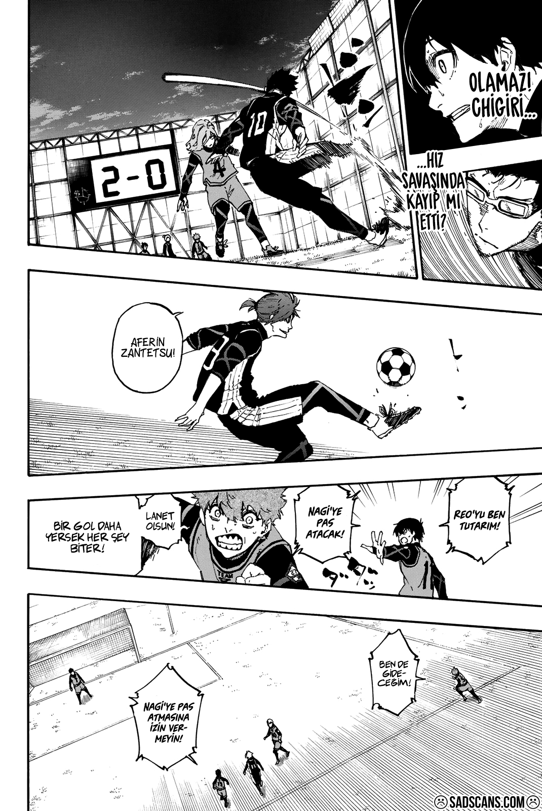Blue Lock Bölüm 27 - Sayfa 15 manga oku