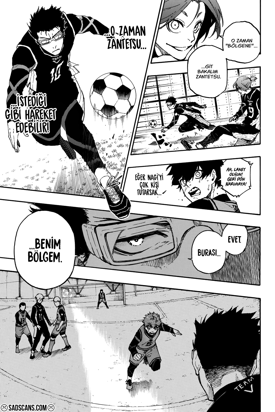 Blue Lock Bölüm 27 - Sayfa 16 manga oku