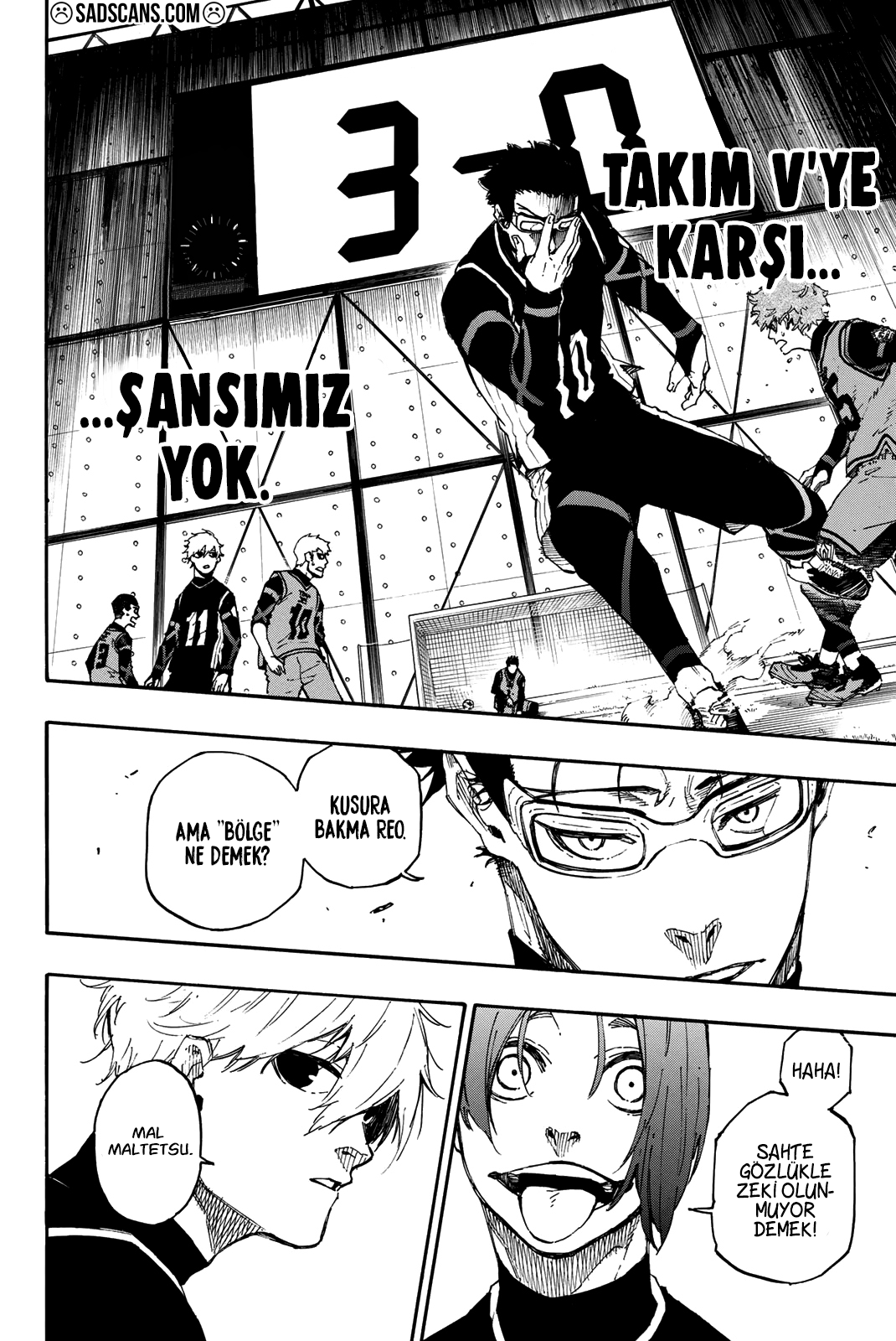Blue Lock Bölüm 27 - Sayfa 18 manga oku