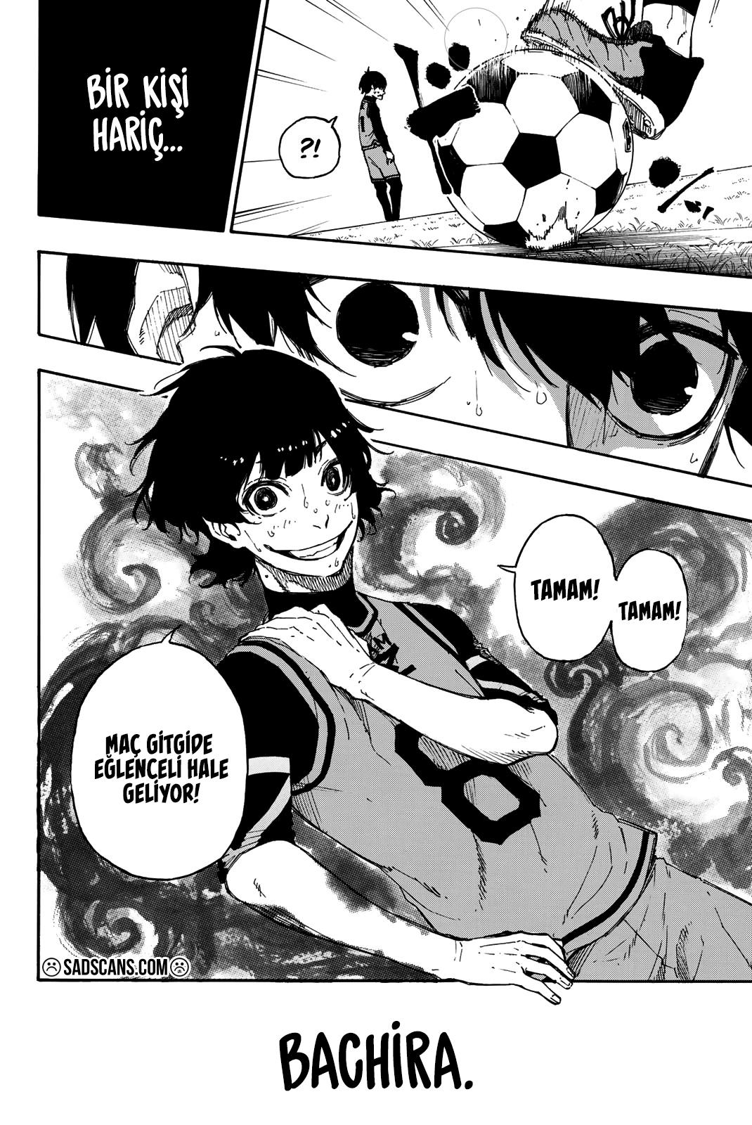 Blue Lock Bölüm 27 - Sayfa 20 manga oku