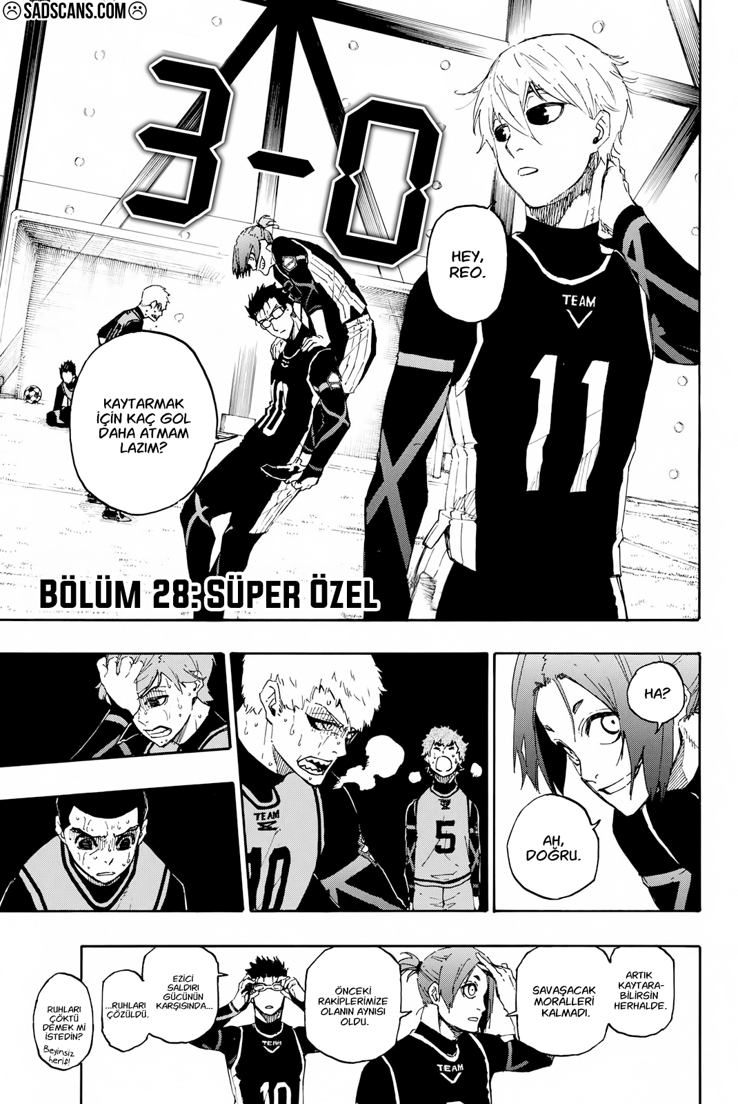 Blue Lock Bölüm 28 - Sayfa 1 manga oku