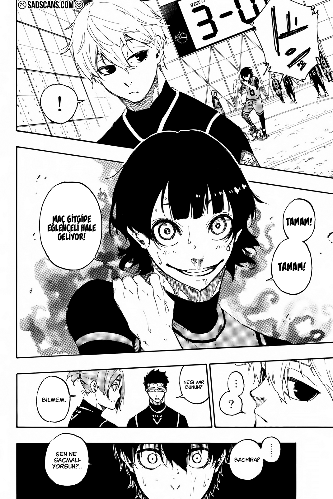 Blue Lock Bölüm 28 - Sayfa 3 manga oku