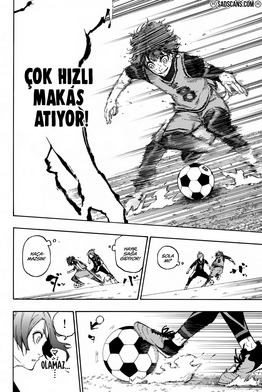 Blue Lock Bölüm 28 - Sayfa 9 manga oku