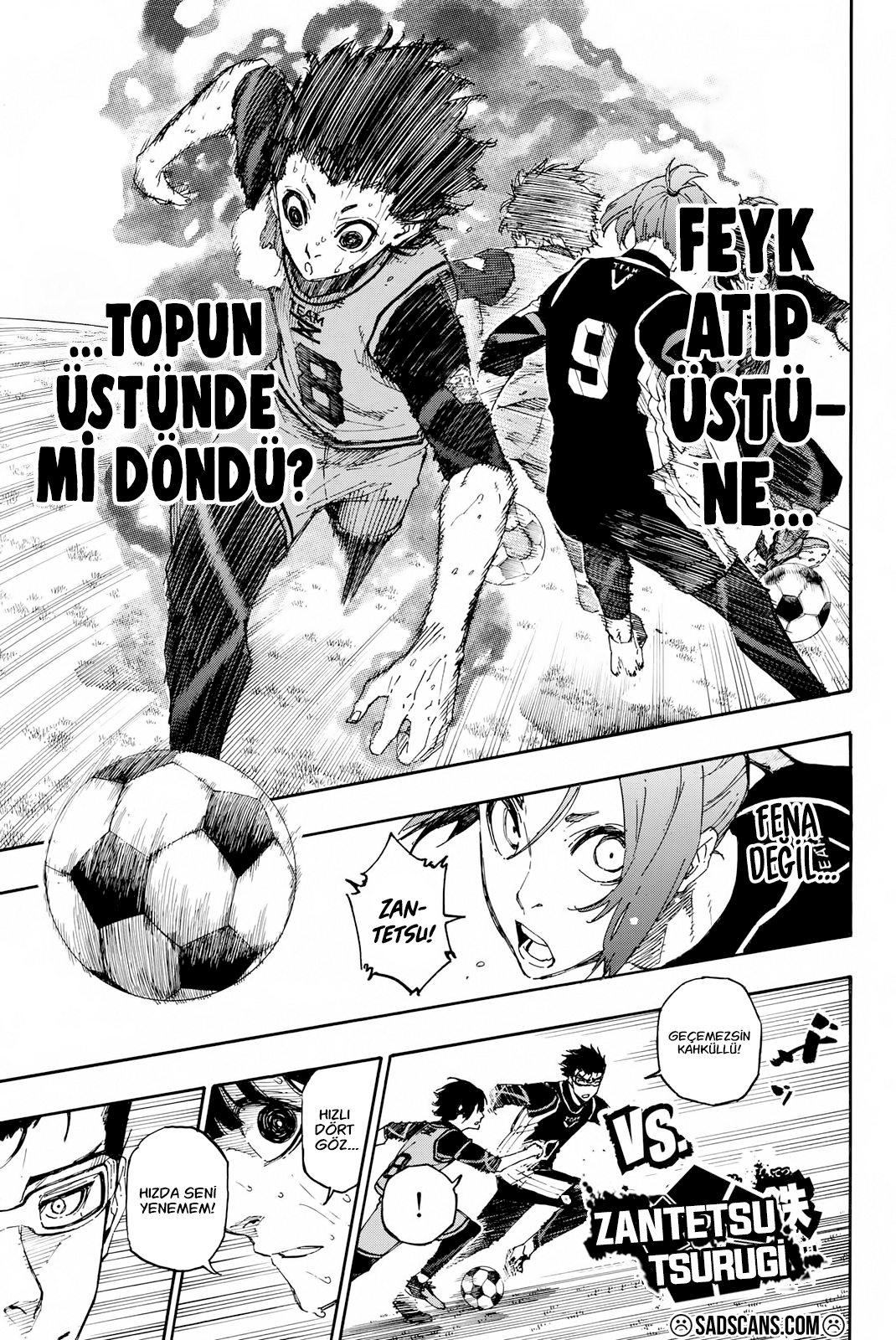 Blue Lock Bölüm 28 - Sayfa 10 manga oku