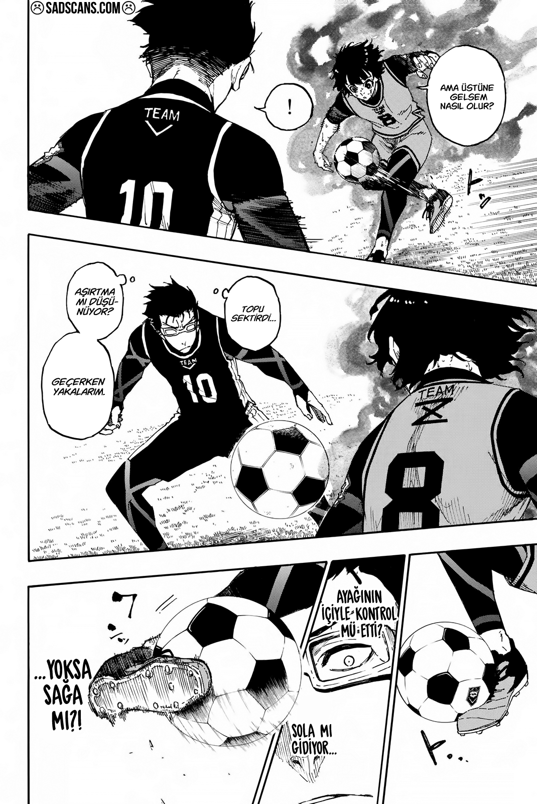 Blue Lock Bölüm 28 - Sayfa 11 manga oku