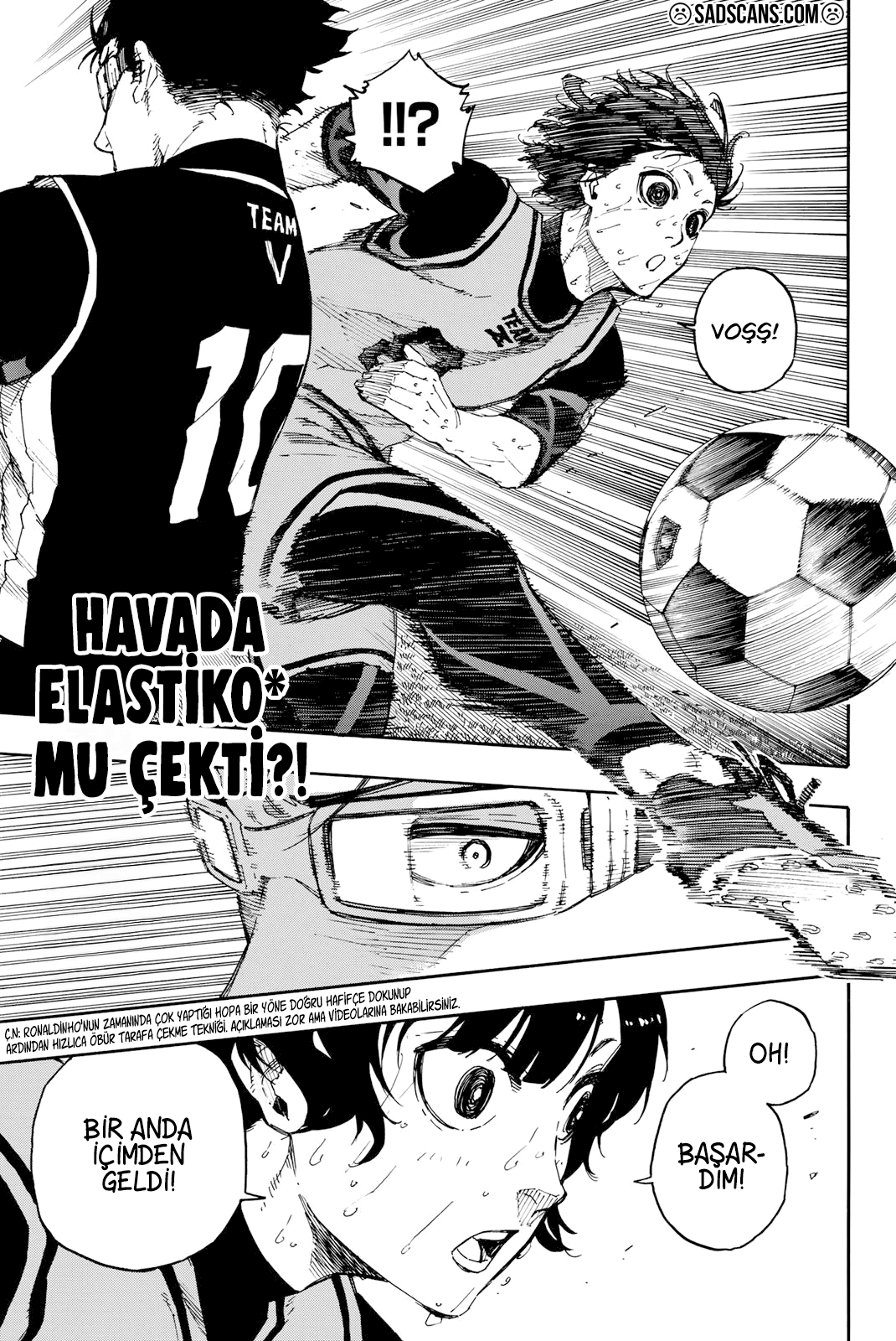 Blue Lock Bölüm 28 - Sayfa 12 manga oku