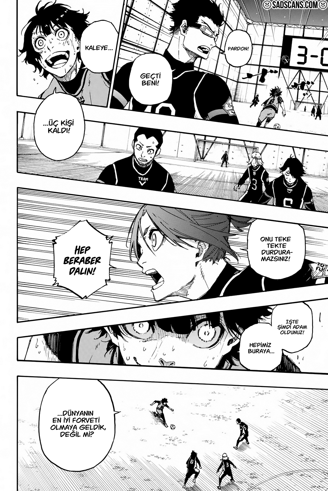 Blue Lock Bölüm 28 - Sayfa 13 manga oku