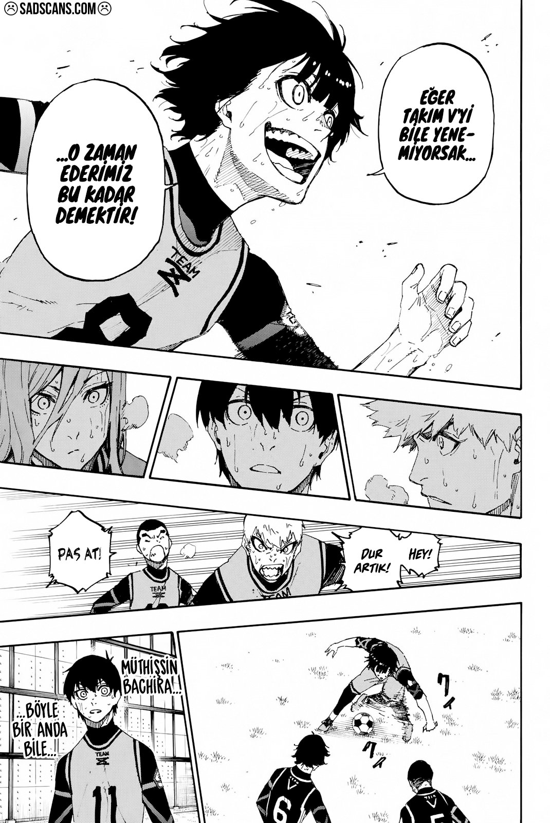 Blue Lock Bölüm 28 - Sayfa 14 manga oku