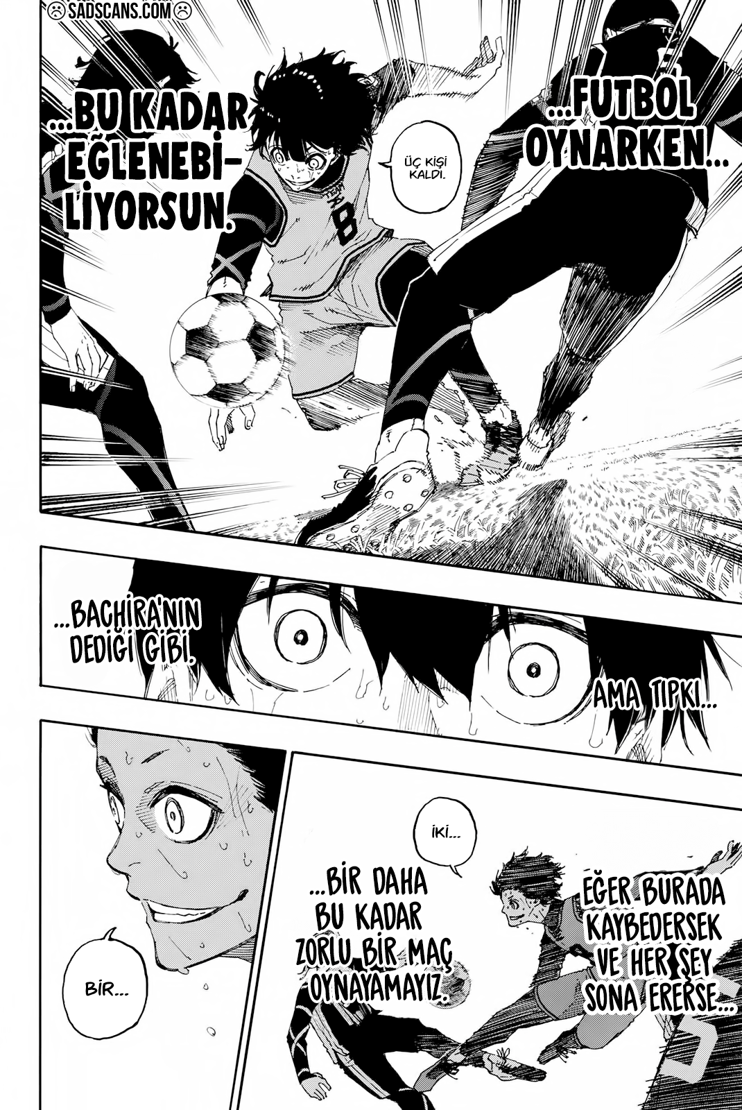 Blue Lock Bölüm 28 - Sayfa 15 manga oku