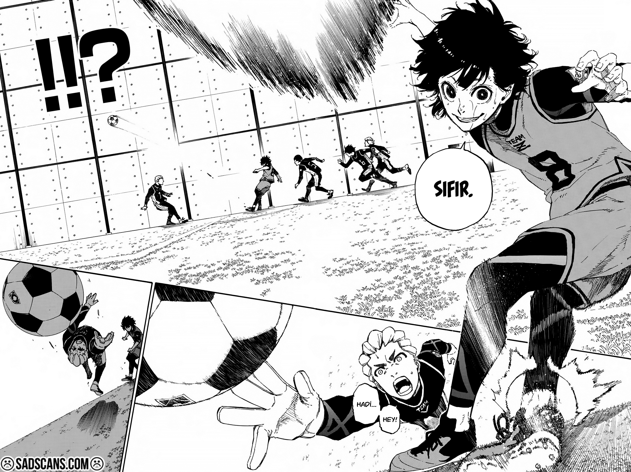 Blue Lock Bölüm 28 - Sayfa 17 manga oku