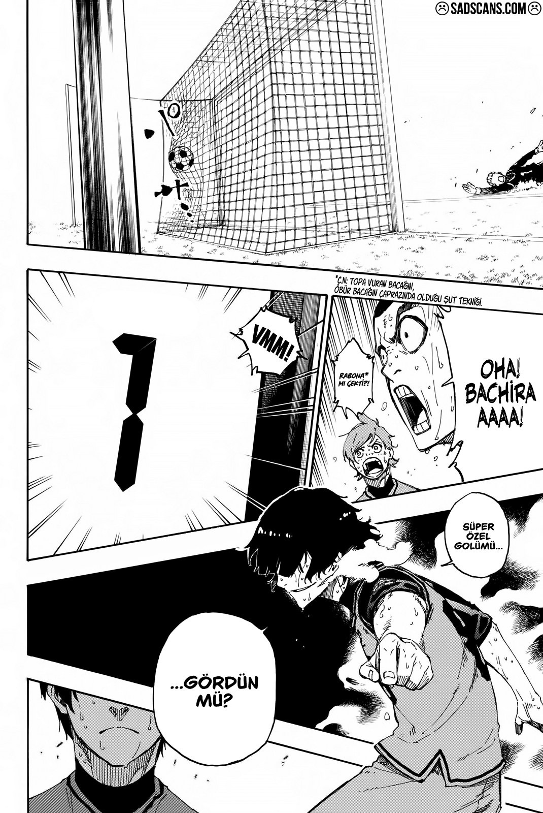 Blue Lock Bölüm 28 - Sayfa 18 manga oku