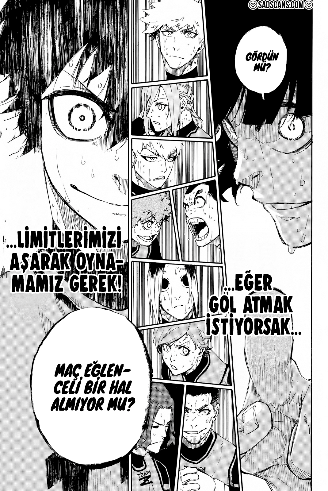 Blue Lock Bölüm 28 - Sayfa 19 manga oku