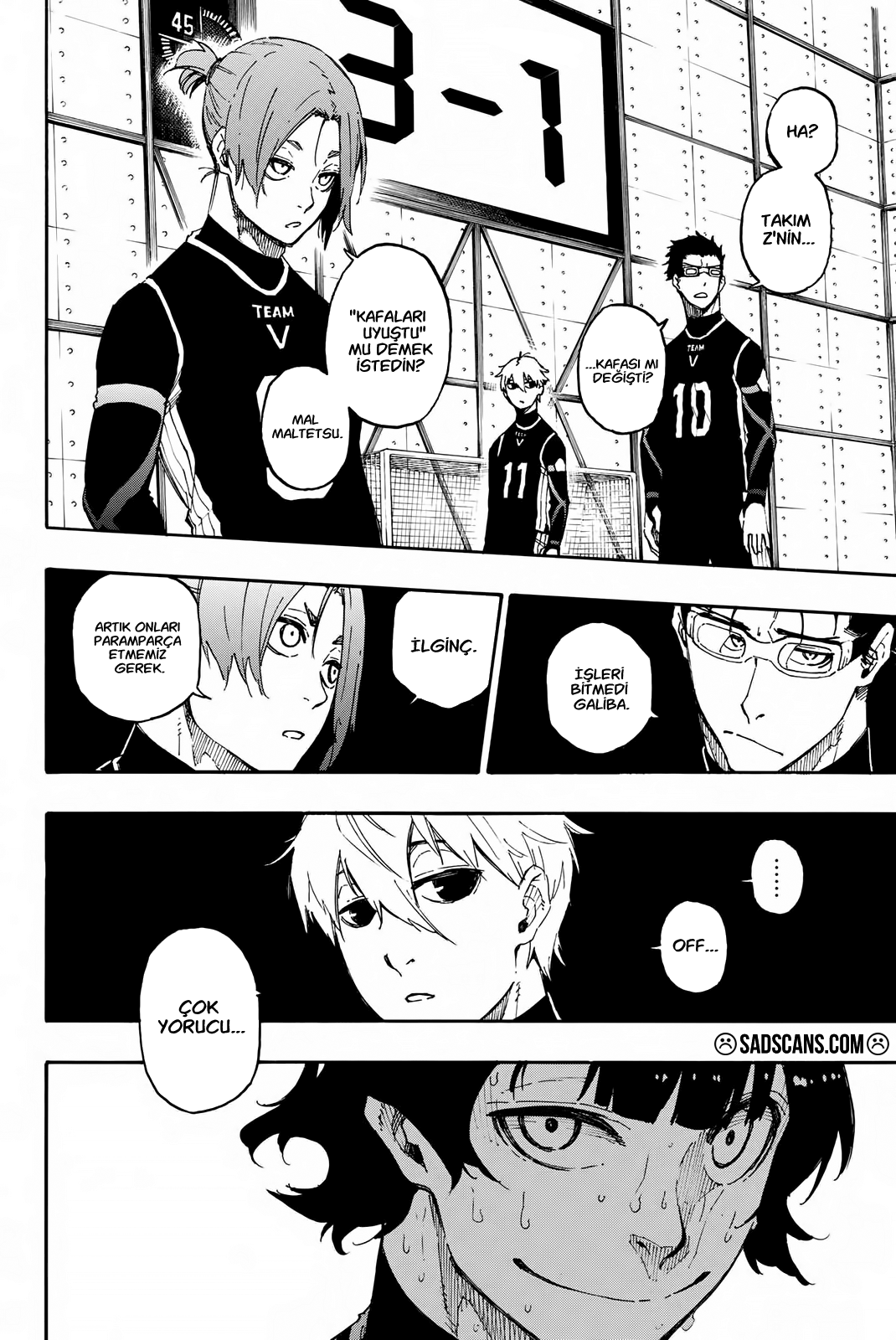 Blue Lock Bölüm 28 - Sayfa 20 manga oku