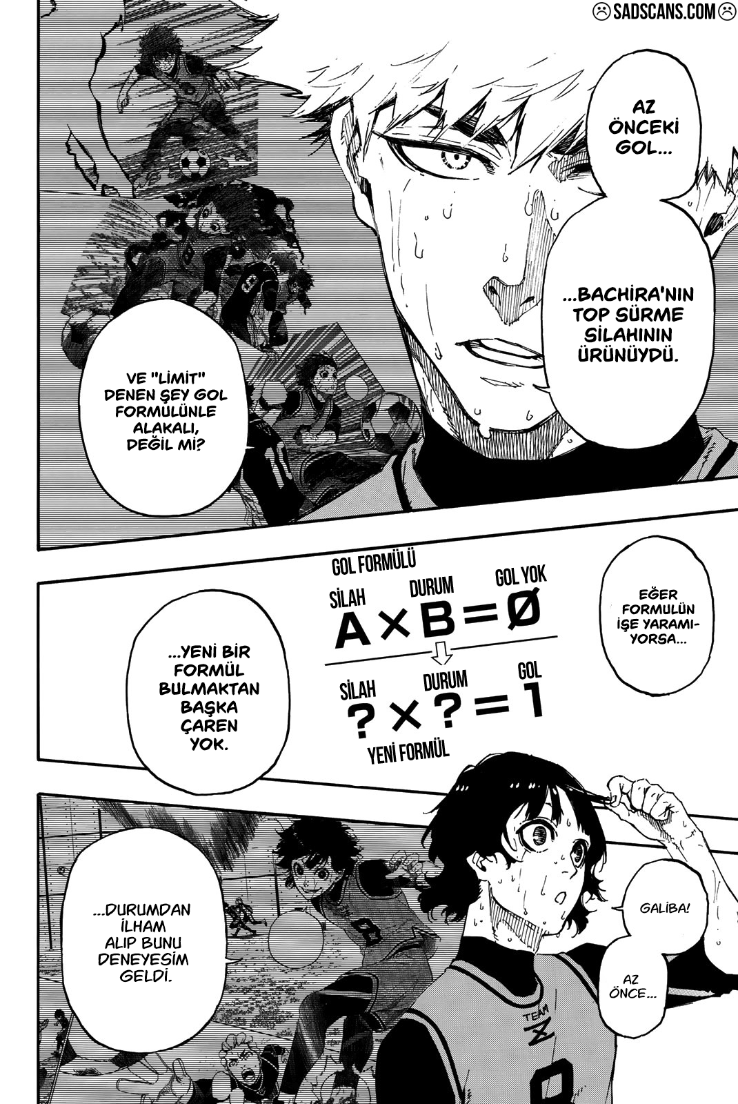 Blue Lock Bölüm 29 - Sayfa 3 manga oku