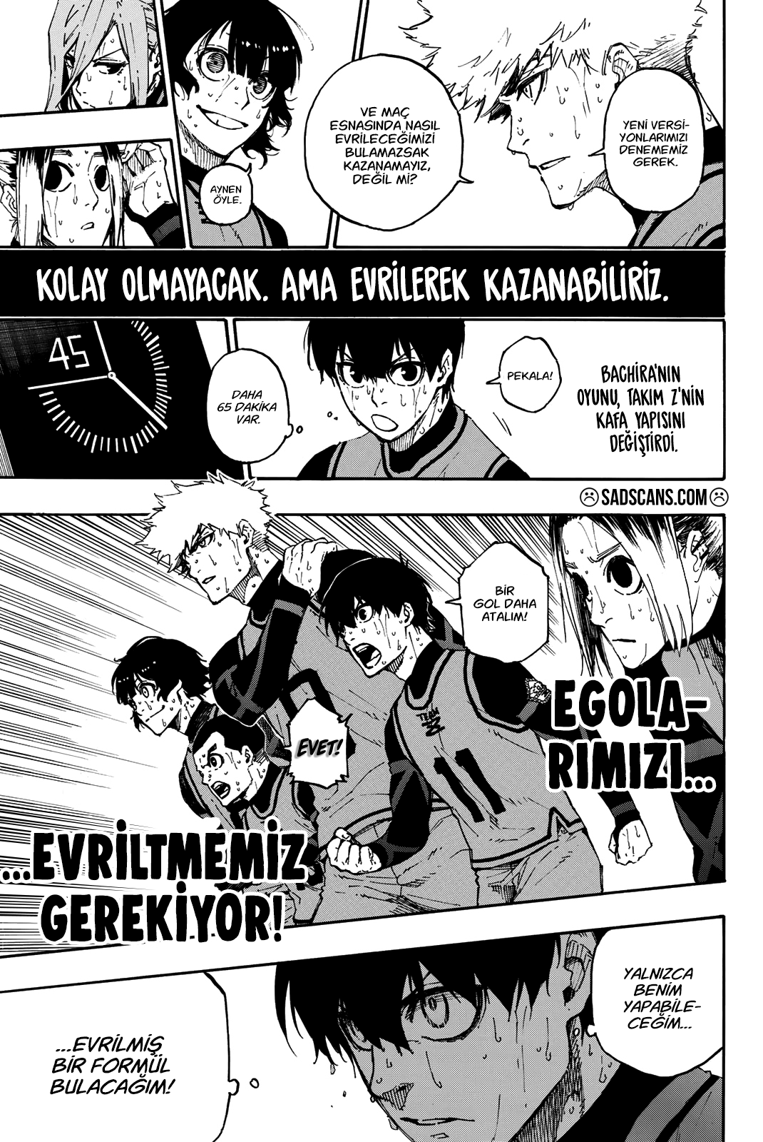 Blue Lock Bölüm 29 - Sayfa 4 manga oku