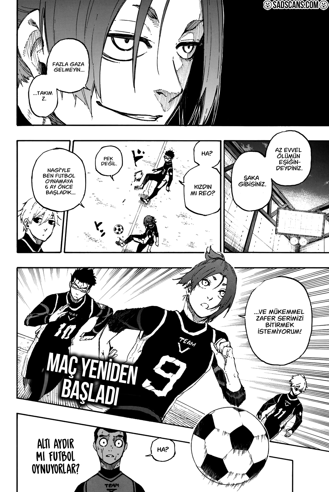 Blue Lock Bölüm 29 - Sayfa 5 manga oku