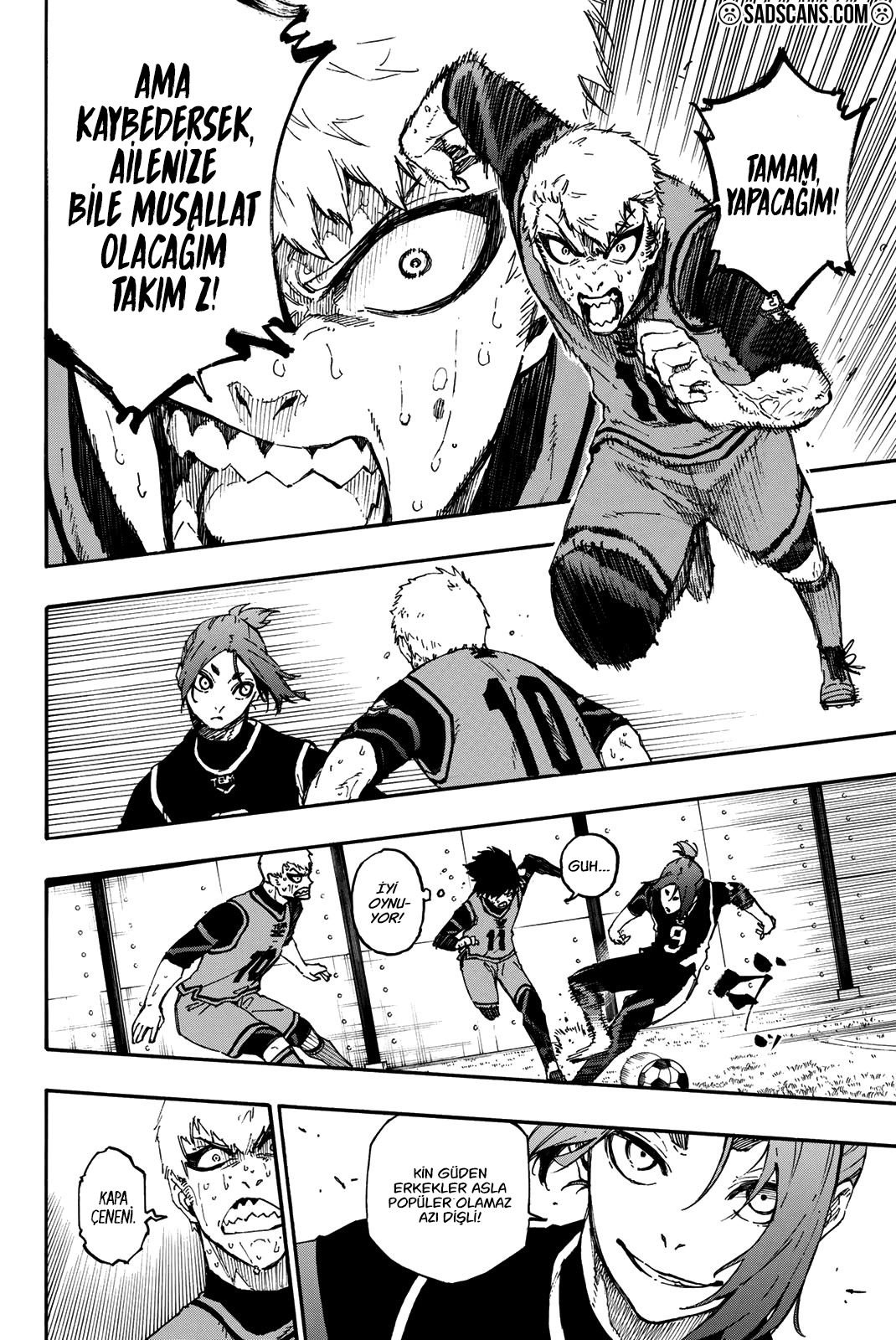 Blue Lock Bölüm 29 - Sayfa 7 manga oku