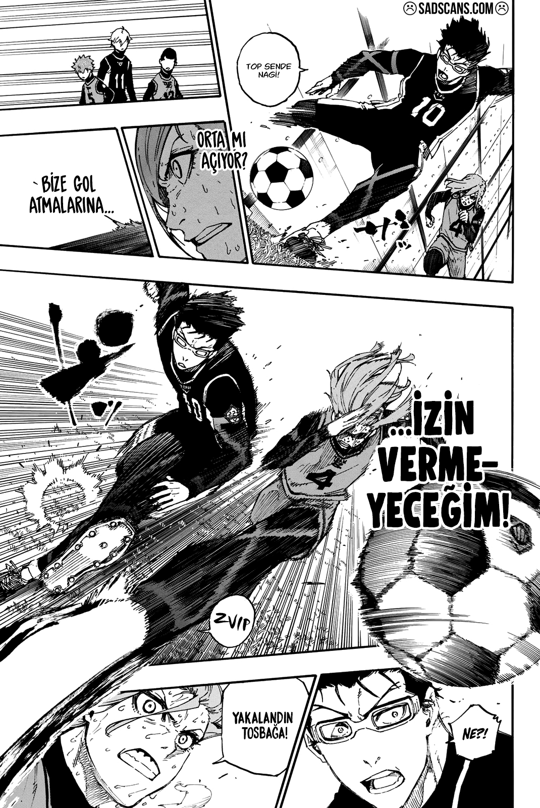 Blue Lock Bölüm 29 - Sayfa 10 manga oku