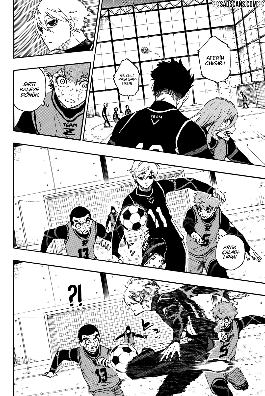 Blue Lock Bölüm 29 - Sayfa 11 manga oku