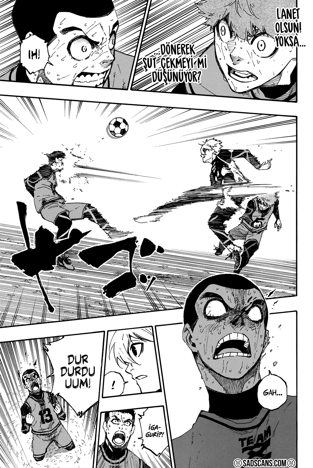 Blue Lock Bölüm 29 - Sayfa 12 manga oku