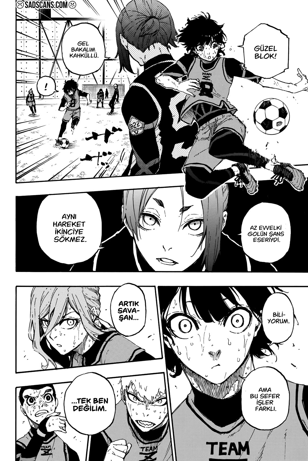 Blue Lock Bölüm 29 - Sayfa 13 manga oku