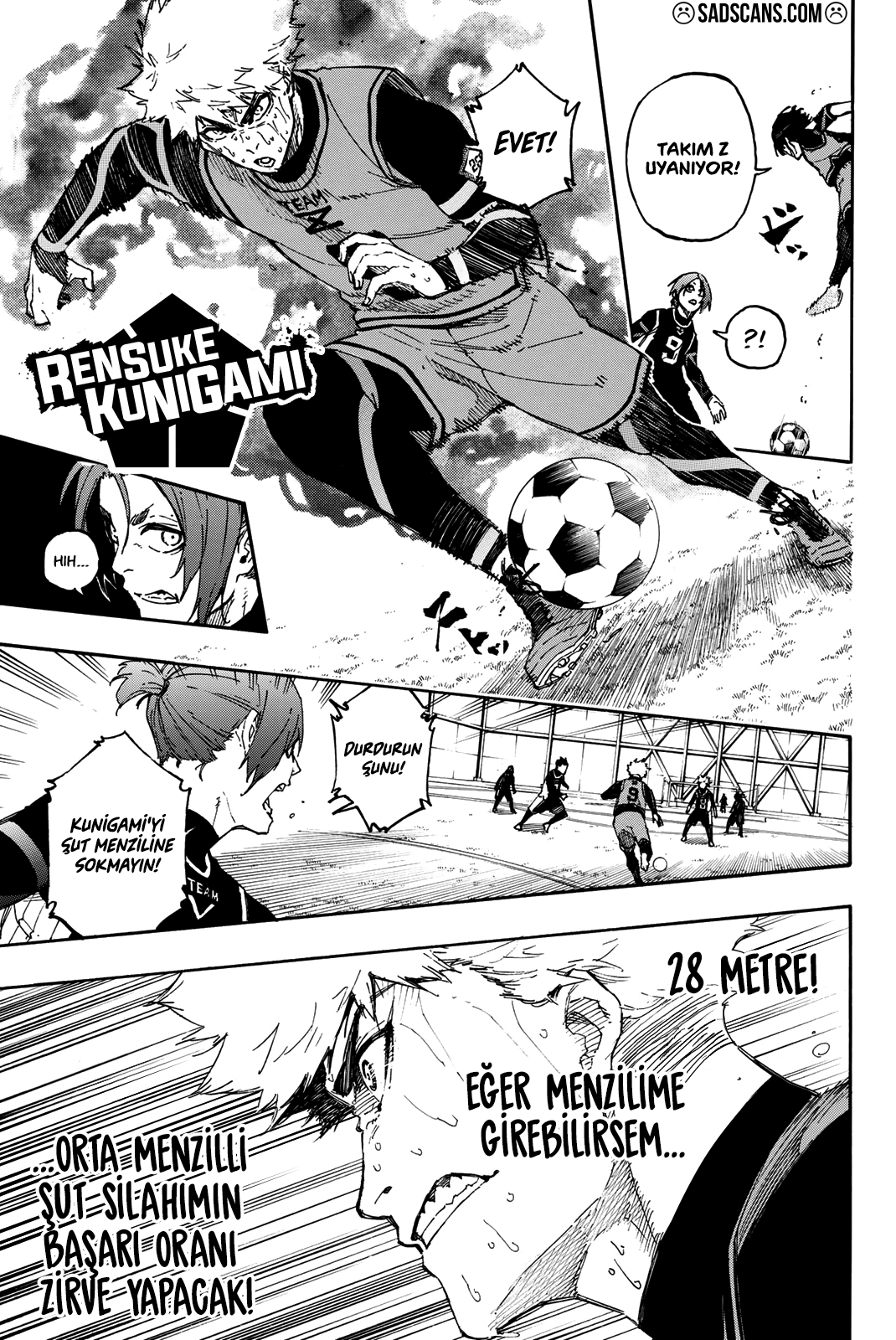 Blue Lock Bölüm 29 - Sayfa 14 manga oku